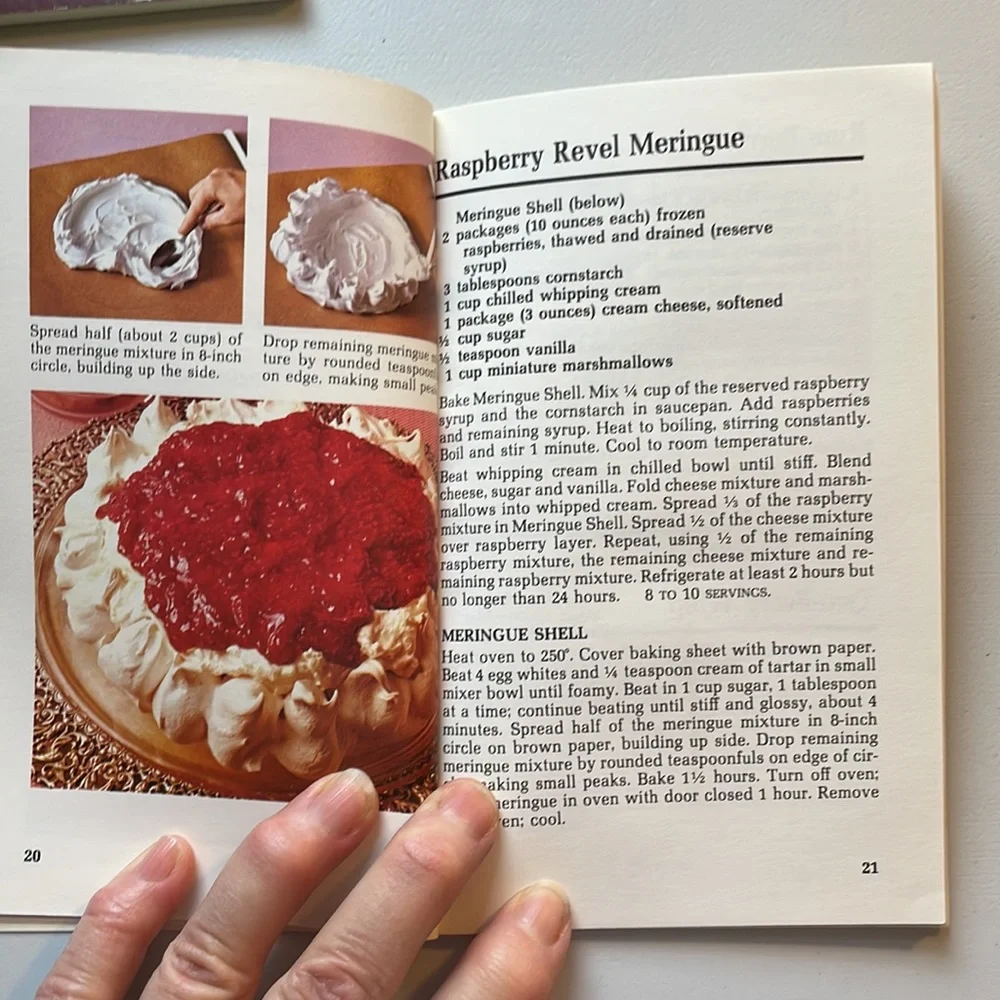 Cookbooks title 	betty